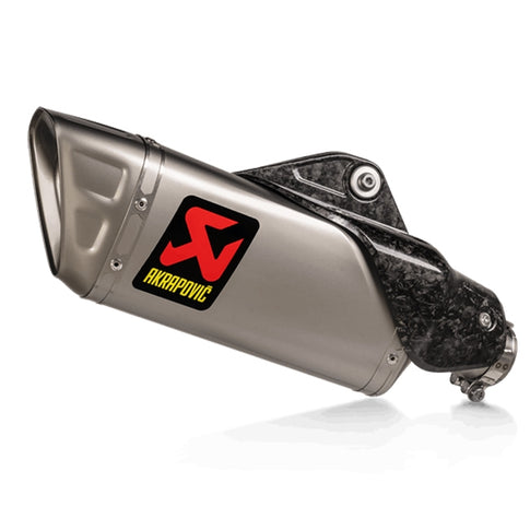 Silencieux Akrapovic Slip-On Line Yamaha MT-10/FZ-10 >22 - titane