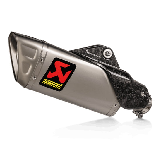Silencieux Akrapovic Slip-On Line Yamaha MT-10/FZ-10 >22 - titane
