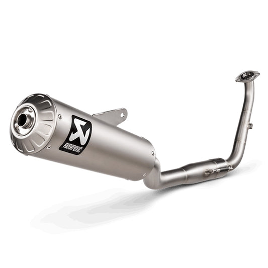 Akrapovic Full Racing Line Exhaust Yamaha XSR 125 ABS >22 (CE) - titanium