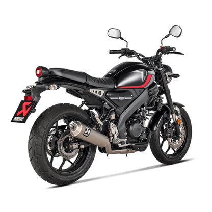 Escape Akrapovic completo Line Racing Yamaha XSR 125 ABS >22 (CE) - titânio