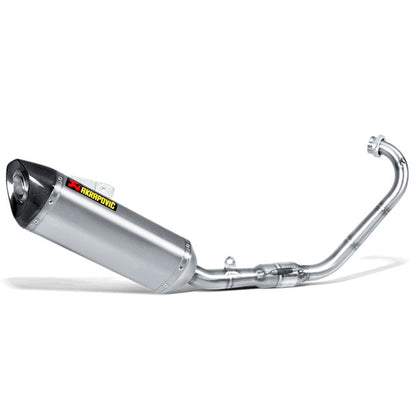 Échappement Akrapovic complet Line Racing Yamaha MT-125cc / YZF-R 125cc 14-18 - titane