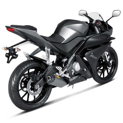 Échappement Akrapovic complet Line Racing Yamaha MT-125cc / YZF-R 125cc 14-18 - titane