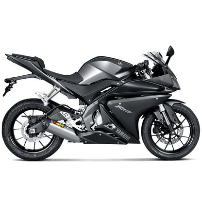 Échappement Akrapovic complet Line Racing Yamaha MT-125cc / YZF-R 125cc 14-18 - titane