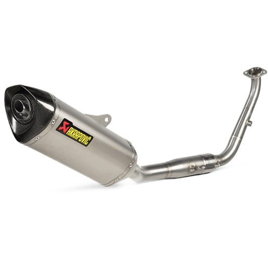 Akrapovic Full Racing Line Exhaust Yamaha MT-125 / YZF-R 125 >21 (CE) - carbon