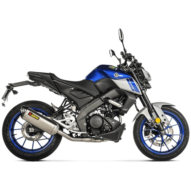 Escape Akrapovic completo Line Racing Yamaha MT-125 /YZF-R 125 >21 (CE) - carbono
