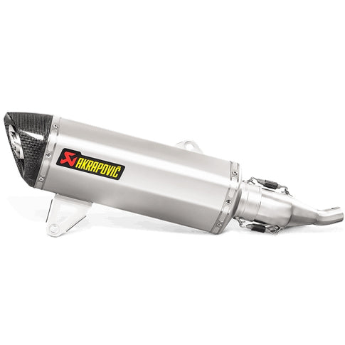 Échappement Akrapovic Slip-On Line Yamaha X-Max 125 17-20 (CE) - carbone