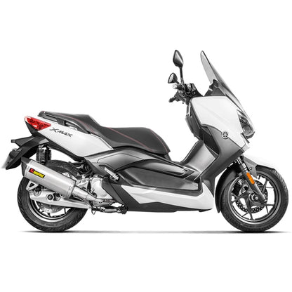 Échappement Akrapovic Slip-On Line Yamaha X-Max 125 17-20 (CE) - carbone