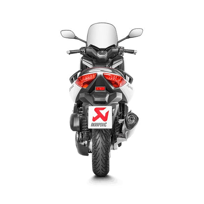 Échappement Akrapovic Slip-On Line Yamaha X-Max 125 17-20 (CE) - carbone