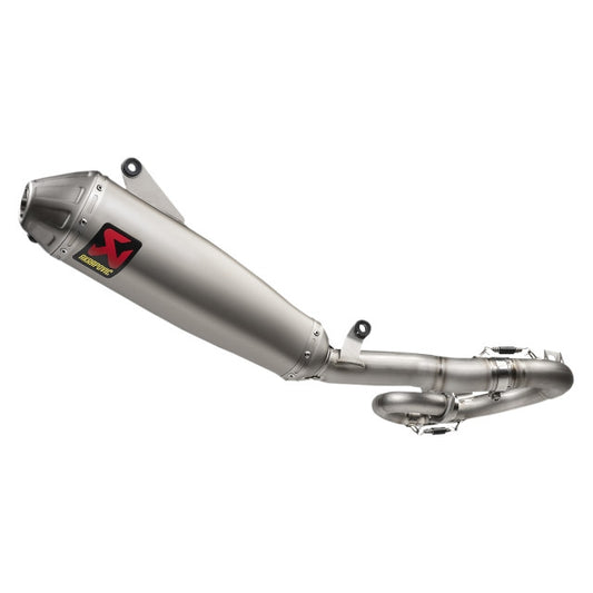 Escape Akrapovic completo Evolution Line Yamaha YZ 250 F / WR 250 F >19 - titanio