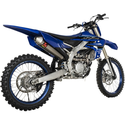 Ligne d'échappement complète Akrapovic Evolution Line Yamaha YZ 250 F / WR 250 F >19 - titane