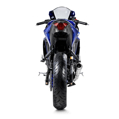 Silencieux Akrapovic Slip-On Line Yamaha MT-03 16-18 / YZF-R3 >15