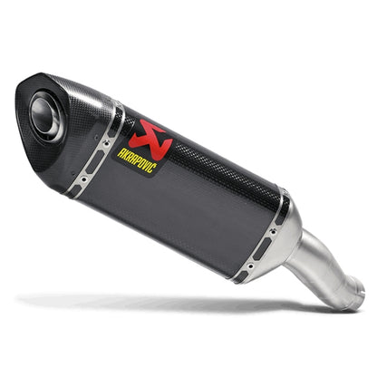 Silencieux Akrapovic Slip-On Line Yamaha MT-03 16-20 / YZF-R3 >19 (CE) - carbone