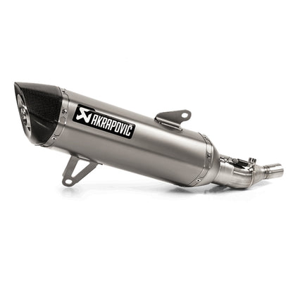 Silencieux Akrapovic Slip-On Line Yamaha Tricity 300 >20 (CE) - carbone