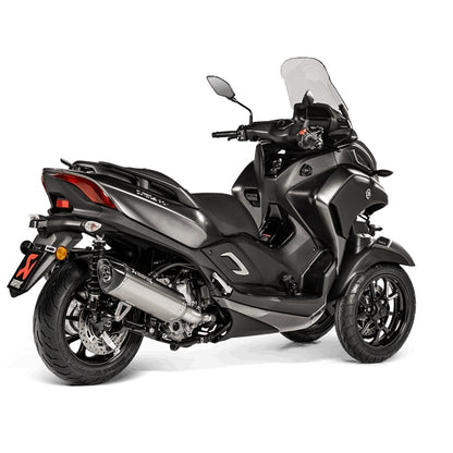 Silencieux Akrapovic Slip-On Line Yamaha Tricity 300 >20 (CE) - carbone