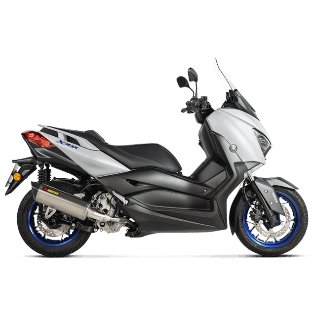 Akrapovic Slip-On Line Exhaust Yamaha X-Max 300 >21 (CE)