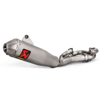 Échappement Akrapovic complet Evolution Yamaha WR 450 F 19-20 / YZ 450 F 18-19 - titane