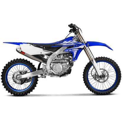 Échappement Akrapovic complet Evolution Yamaha WR 450 F 19-20 / YZ 450 F 18-19 - titane