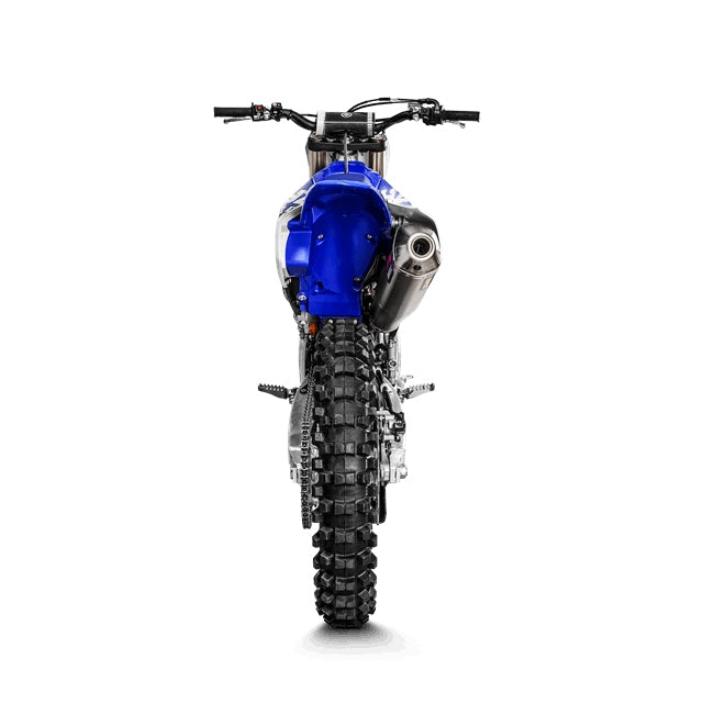 Échappement Akrapovic complet Evolution Yamaha WR 450 F 19-20 / YZ 450 F 18-19 - titane