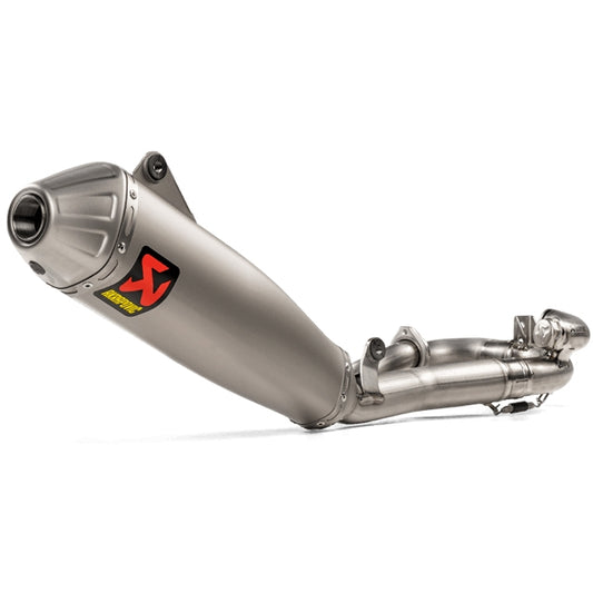 Échappement Akrapovic complet Evolution Line Yamaha YZ 450 F 19-21 - titane