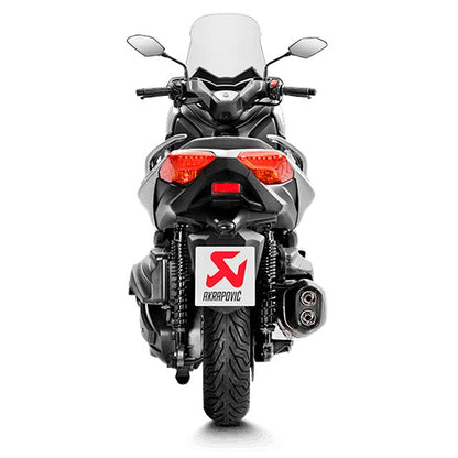 Akrapovic Slip-On Line Racing Exhaust Yamaha X-Max 400 >17 euro 4