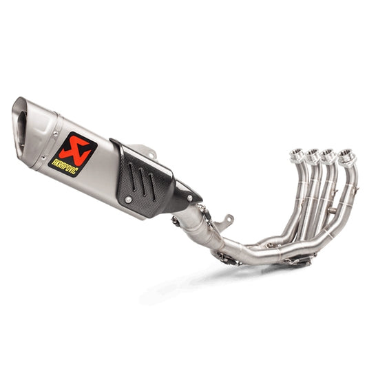 Échappement Akrapovic complet Evolution Line Yamaha YZF-R6 08-20 - titane
