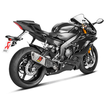 Escape Akrapovic completo Evolution Line Yamaha YZF-R6 08-20 - titanio