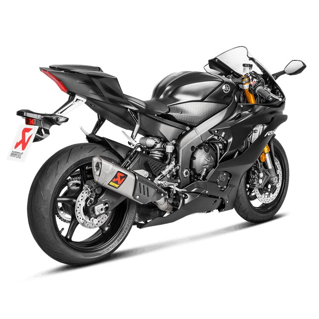 Akrapovic Full Racing Line Exhaust Yamaha YZF-R6 08-20 - titanium