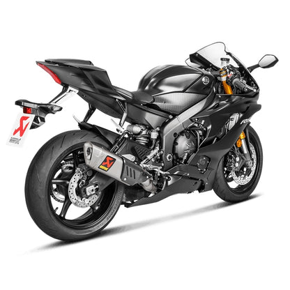 Akrapovic Full Racing Line Exhaust Yamaha YZF-R6 08-20 - titanium