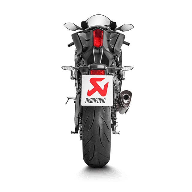 Akrapovic Full Racing Line Exhaust Yamaha YZF-R6 08-20 - titanium