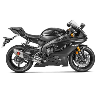 Akrapovic Full Racing Line Exhaust Yamaha YZF-R6 08-20 - titanium