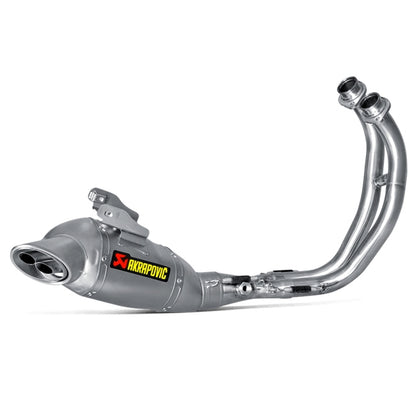 Échappement Akrapovic complet Racing Line Yamaha MT-07 14-16 (CE) - titane