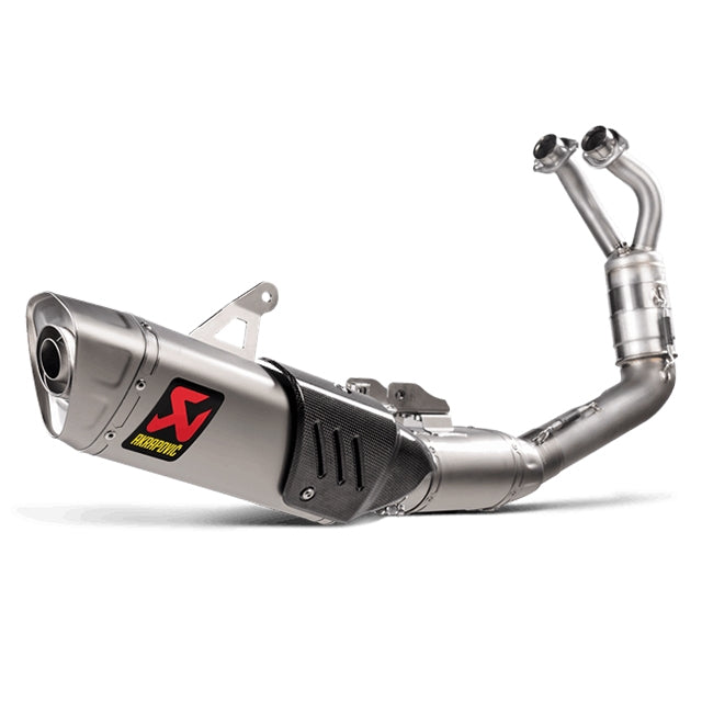 Ligne d'échappement complète Akrapovic Racing Line Yamaha YZF-R7 ABS >22 (CE) - titane
