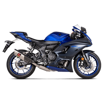 Ligne d'échappement complète Akrapovic Racing Line Yamaha YZF-R7 ABS >22 (CE) - titane