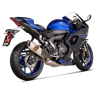 Ligne d'échappement complète Akrapovic Racing Line Yamaha YZF-R7 ABS >22 (CE) - titane