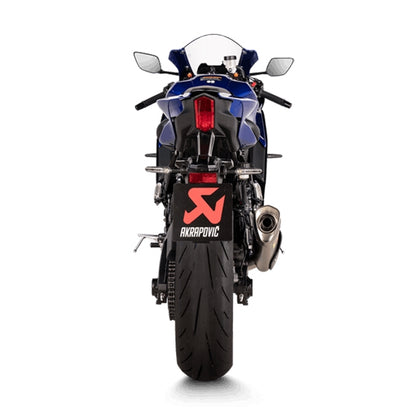 Ligne d'échappement complète Akrapovic Racing Line Yamaha YZF-R7 ABS >22 (CE) - titane