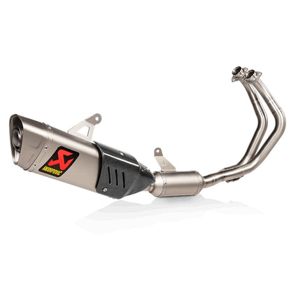 Ligne d'échappement complète Akrapovic Racing Line Yamaha YZF-R7 ABS >22 - titane