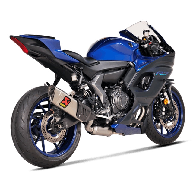 Ligne d'échappement complète Akrapovic Racing Line Yamaha YZF-R7 ABS >22 - titane