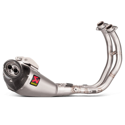 Échappement Akrapovic complet Yamaha MT-07 / XSR 700 Racing Line (CE) - titane