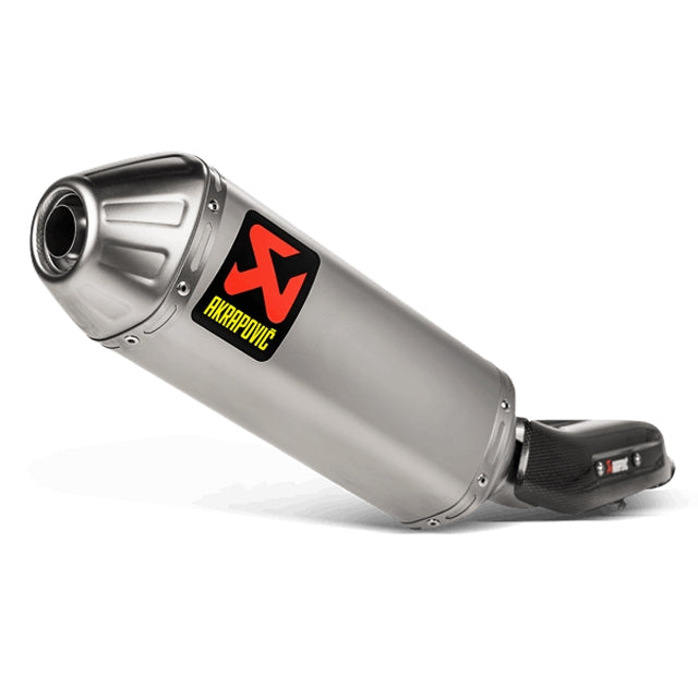 Escape Akrapovic Slip-On Line Yamaha XTZ Tenere 700 >19 (CE) - titanio