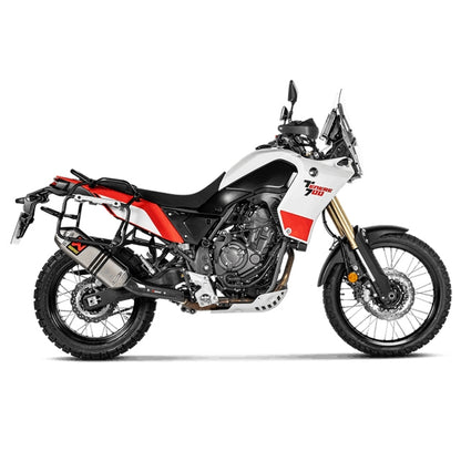 Escape Akrapovic Slip-On Line Yamaha XTZ Tenere 700 >19 (CE) - titanio