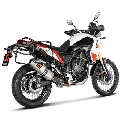 Escape Akrapovic Slip-On Line Yamaha XTZ Tenere 700 >19 (CE) - titanio