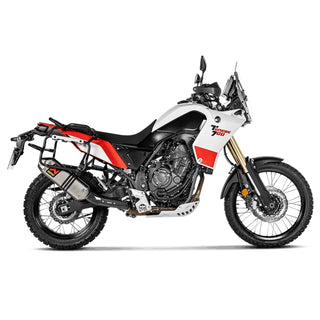 Escape Akrapovic Slip-On Line Yamaha XTZ Tenere 700 >19 (CE) - titanio