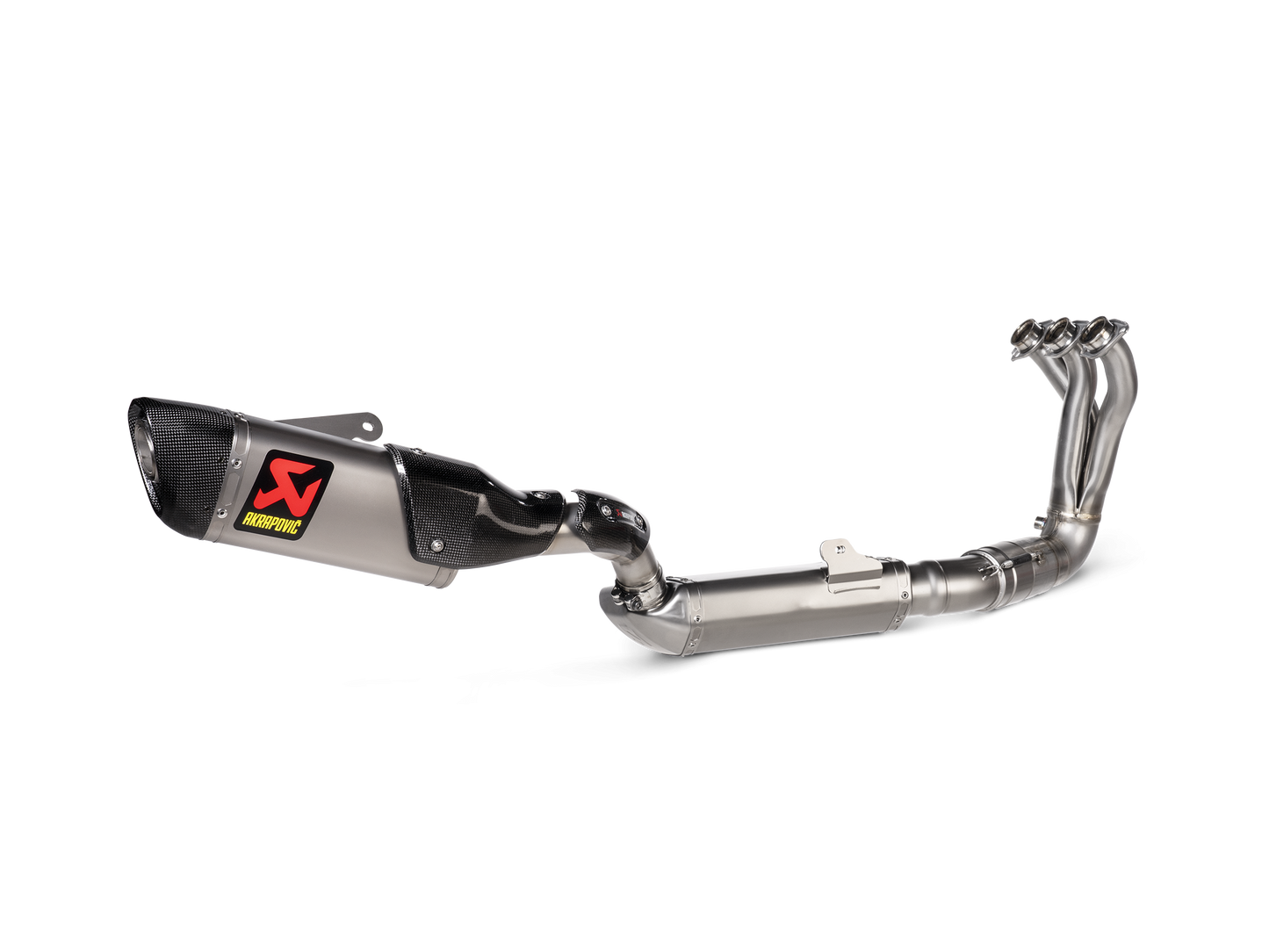 Akrapovic Racing Line Exhaust Yamaha MT-09 ABS 21-24 (CE) - titanium