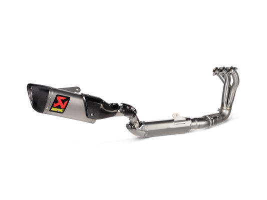 Akrapovic Racing Line Exhaust Yamaha MT-09 ABS 21-24 (CE) - titanium