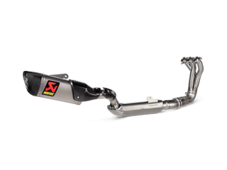Akrapovic Racing Line Exhaust Yamaha MT-09 ABS 21-24 (CE) - titanium