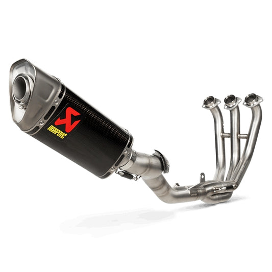 Akrapovic Full Exhaust Racing Line Yamaha MT-09 ABS Tracer 9 / GT >21 - carbon