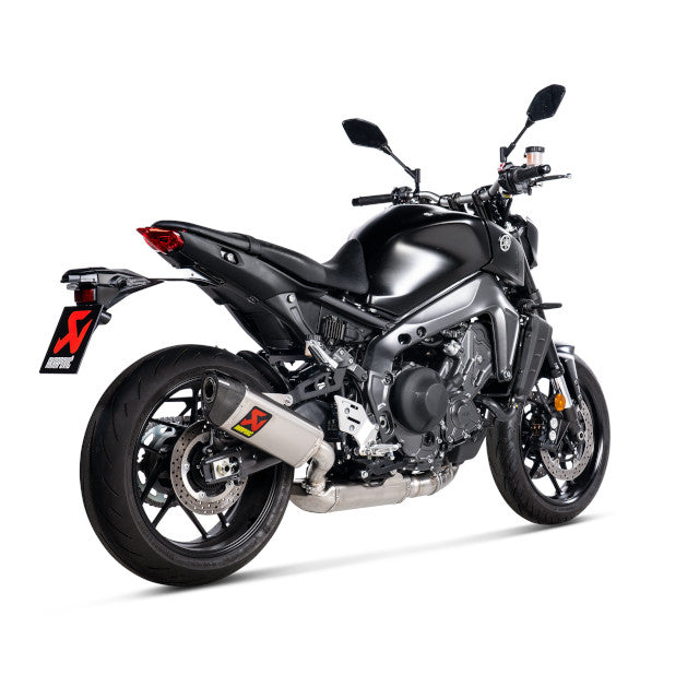 Échappement Akrapovic Racing Line Yamaha MT-09 ABS 21-23 (CE) - Titane