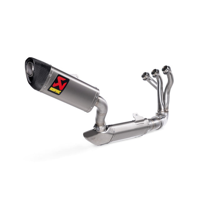 Échappement Akrapovic Racing Line Yamaha MT-09 ABS 21-23 (CE) - Titane