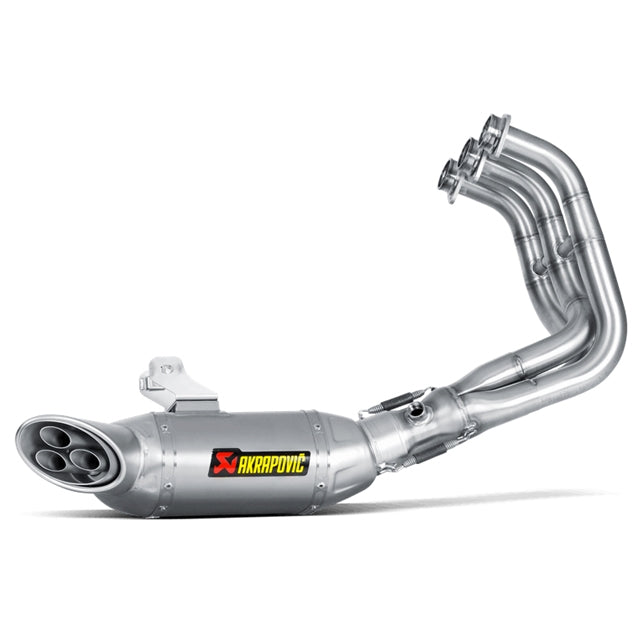 Akrapovic Full Racing Line Exhaust Yamaha MT-09 / Tracer 900 14-16 (CE) - titanium