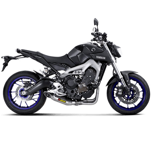 Échappement Akrapovic complet Racing Line Yamaha MT-09 / Tracer 900 14-16 (CE) - titane
